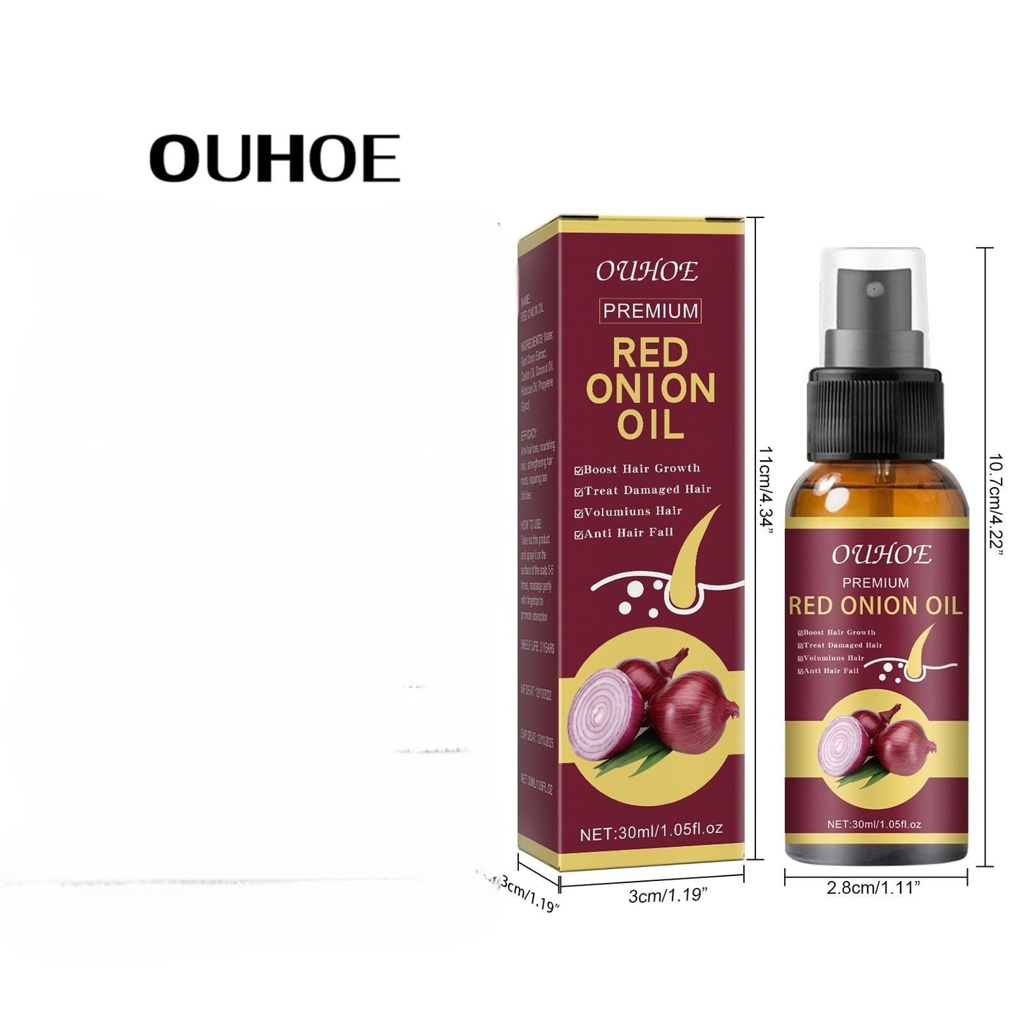Premium Red Onion Oil