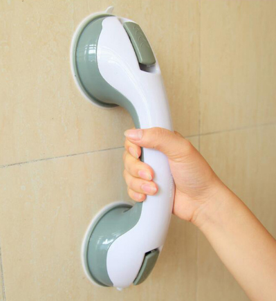 Rutschfester Handgriff mit Saugnäpfen
